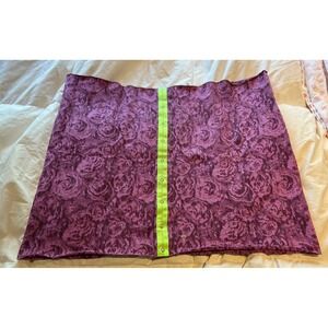 Ivivva‎ scarf Purple Floral Print Athletic Activewear Kids